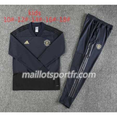 Manchester United Enfant Ensemble Sweat d'entrainement 2018/19 Manchester United Enfant Ensemble Sweat d'entrainement 2018/19